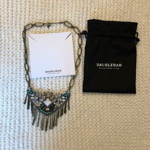 Like New BaubleBar Statement Necklace